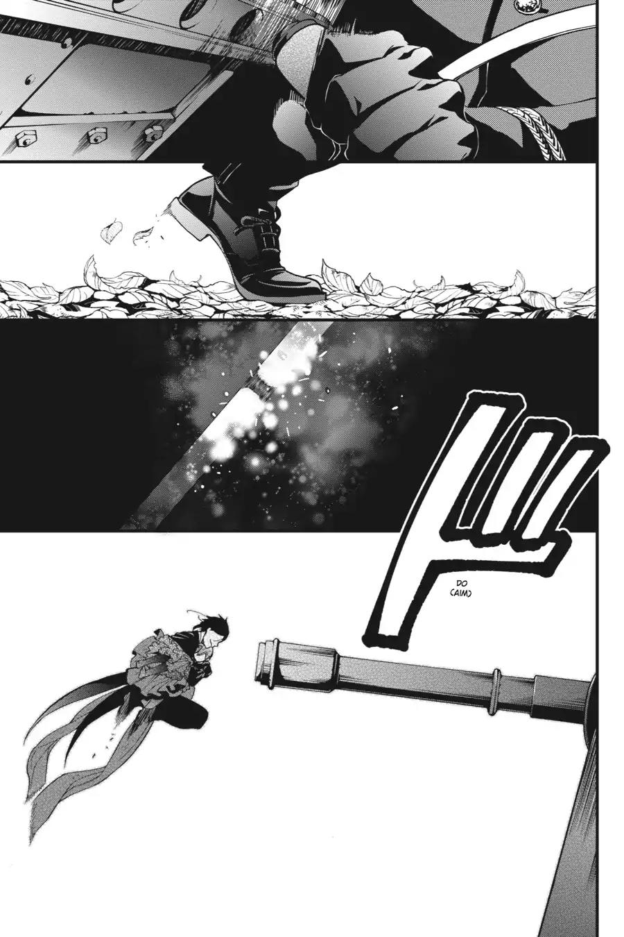 Kuroshitsuji Chapter 102 page 23 - Chapter 102: At night: The Butler, Exterminating