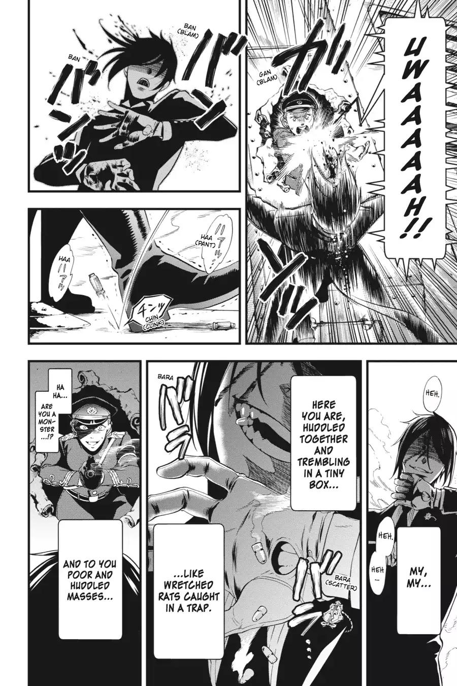 Kuroshitsuji Chapter 102 page 26 - Chapter 102: At night: The Butler, Exterminating