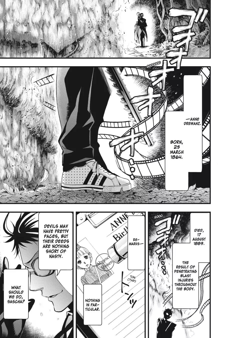 Kuroshitsuji Chapter 102 page 29 - Chapter 102: At night: The Butler, Exterminating