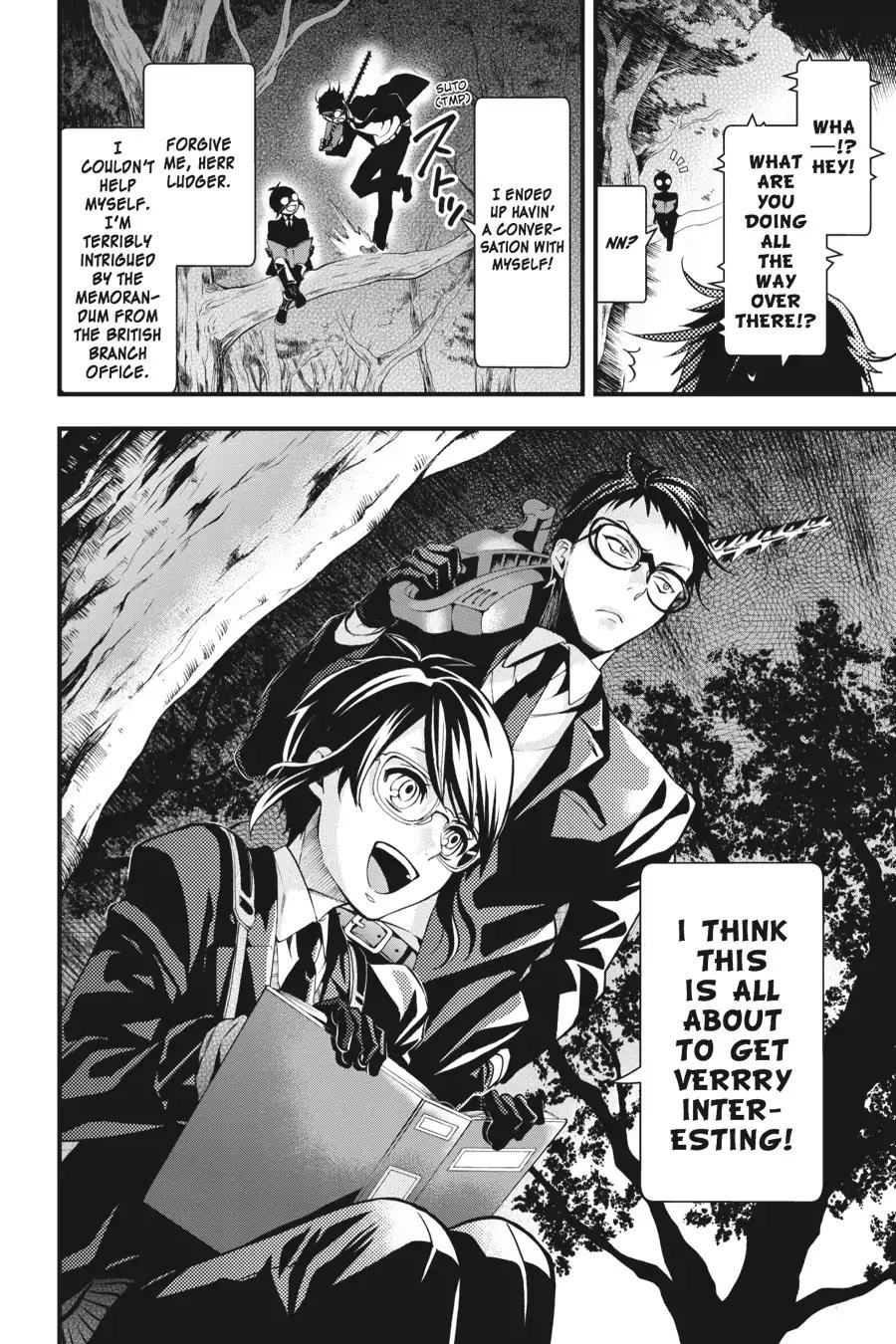 Kuroshitsuji Chapter 102 page 30 - Chapter 102: At night: The Butler, Exterminating