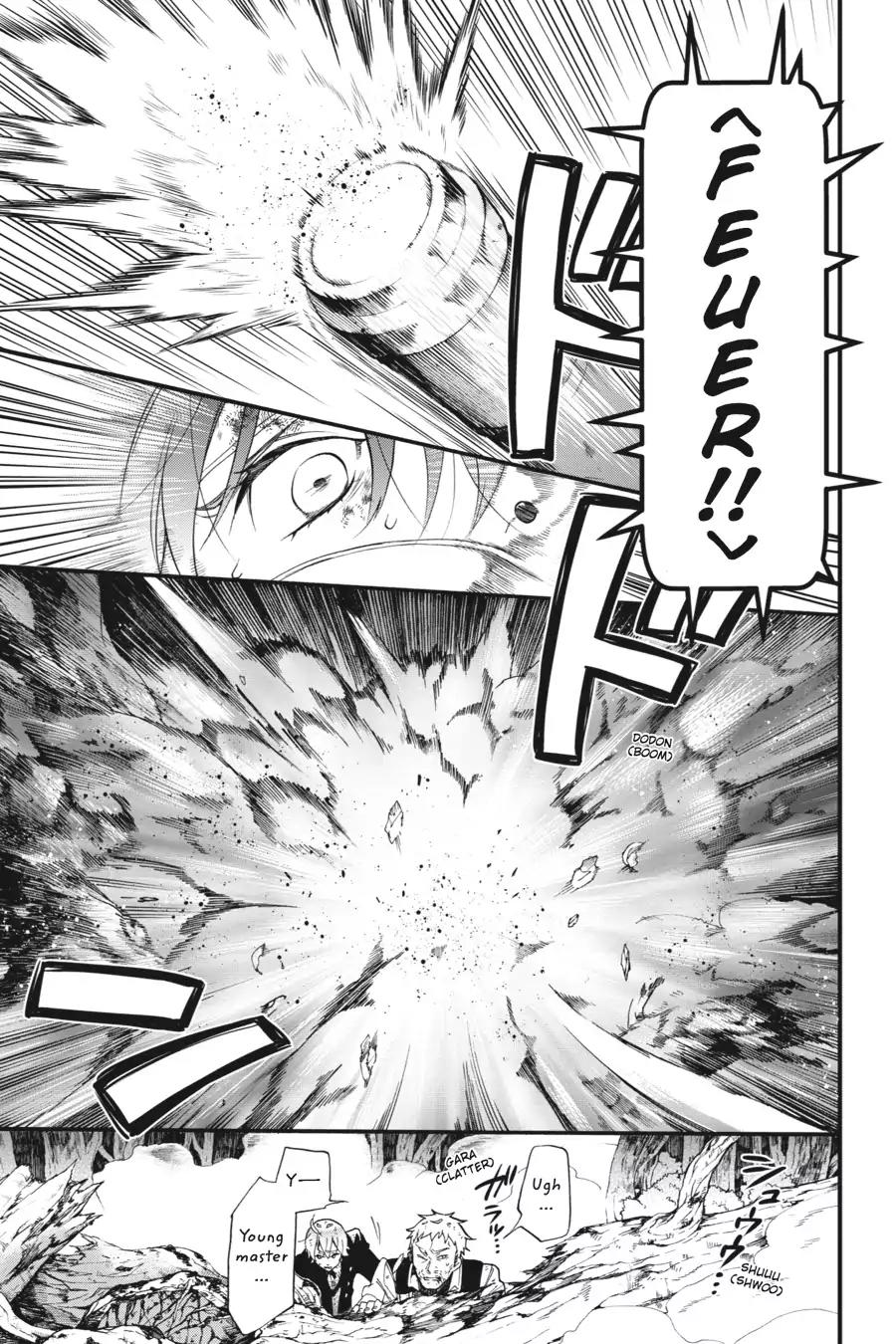 Kuroshitsuji Chapter 102 page 7 - Chapter 102: At night: The Butler, Exterminating
