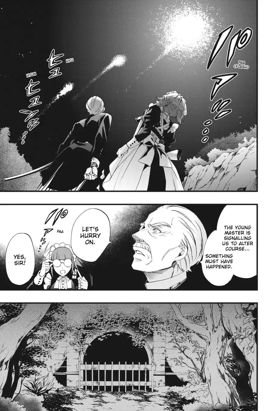 Kuroshitsuji Chapter 103 page 11 - Chapter 103: At midnight: The Butler, Fate Unknown