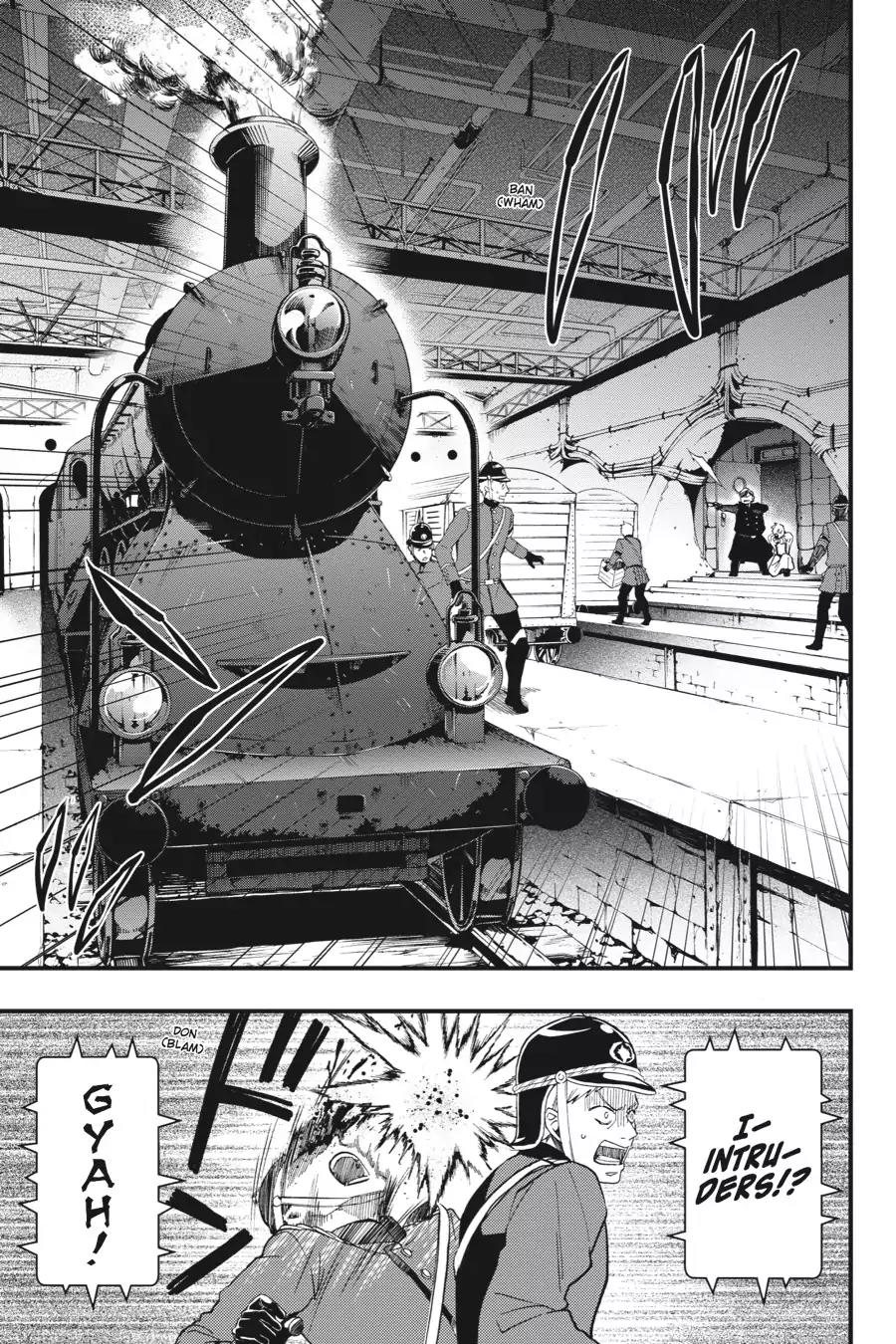 Kuroshitsuji Chapter 103 page 15 - Chapter 103: At midnight: The Butler, Fate Unknown
