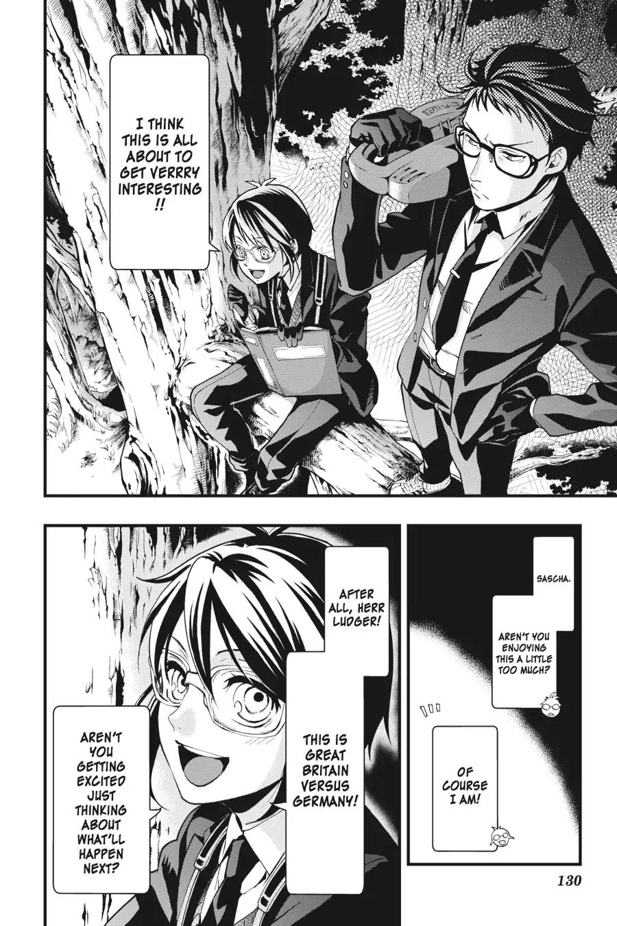Kuroshitsuji Chapter 103 page 2 - Chapter 103: At midnight: The Butler, Fate Unknown
