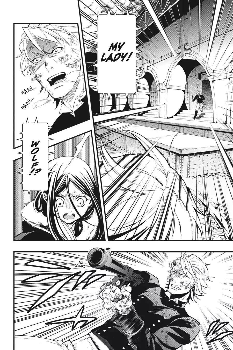 Kuroshitsuji Chapter 103 page 22 - Chapter 103: At midnight: The Butler, Fate Unknown