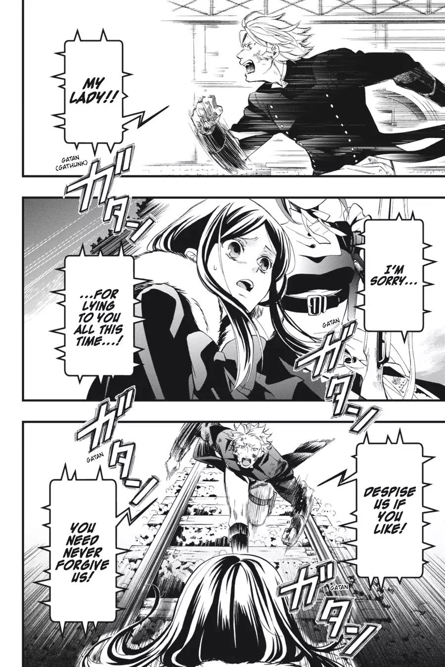 Kuroshitsuji Chapter 103 page 28 - Chapter 103: At midnight: The Butler, Fate Unknown