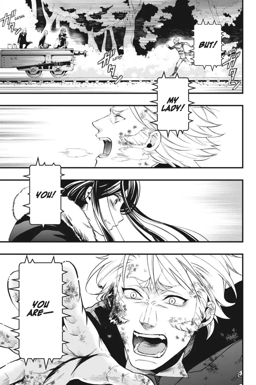 Kuroshitsuji Chapter 103 page 29 - Chapter 103: At midnight: The Butler, Fate Unknown