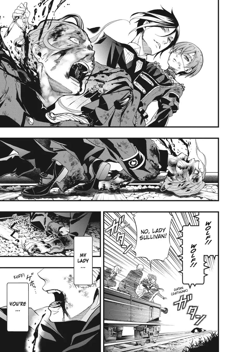 Kuroshitsuji Chapter 103 page 33 - Chapter 103: At midnight: The Butler, Fate Unknown