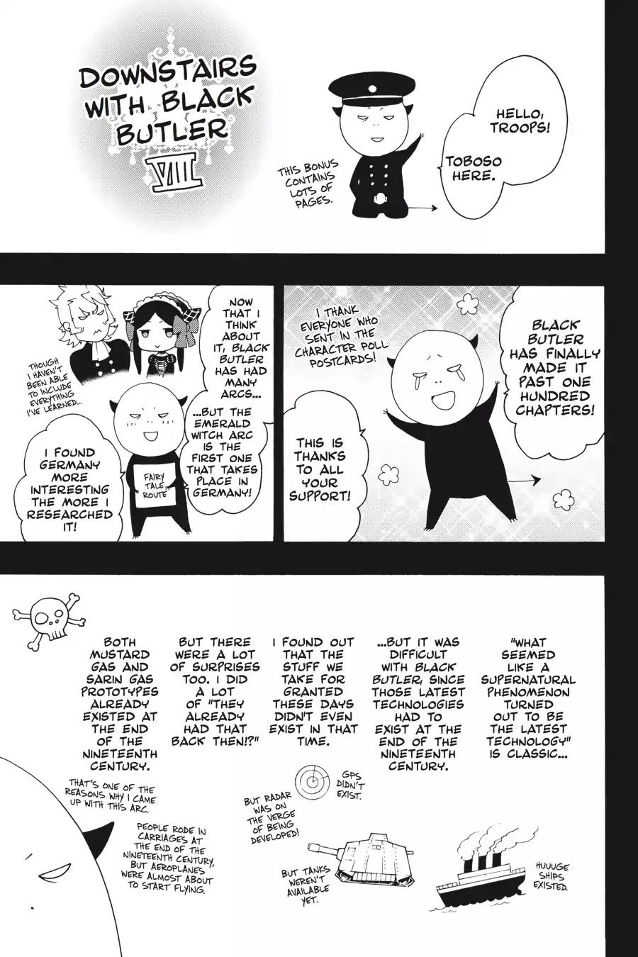 Kuroshitsuji Chapter 103 page 39 - Chapter 103: At midnight: The Butler, Fate Unknown