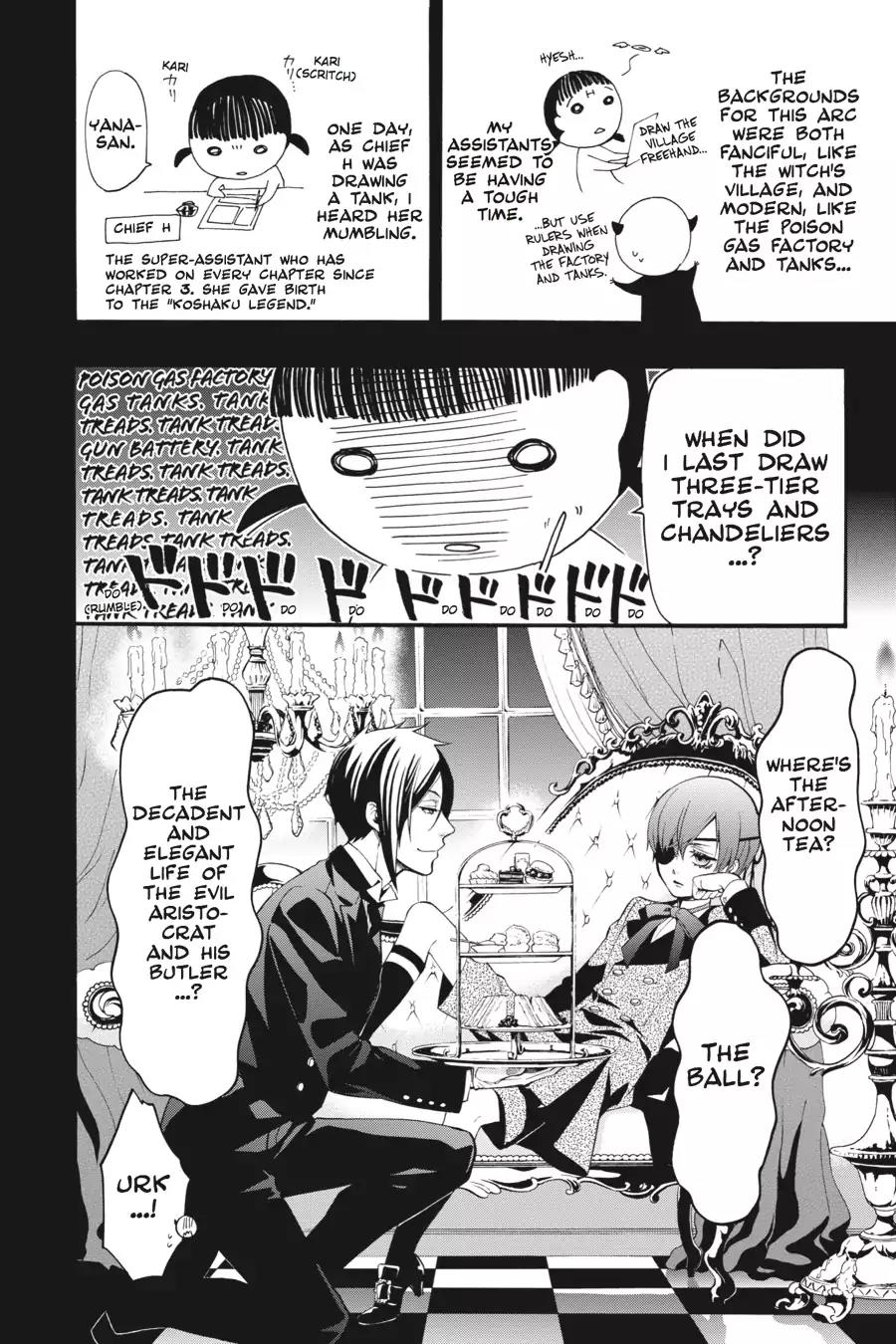 Kuroshitsuji Chapter 103 page 40 - Chapter 103: At midnight: The Butler, Fate Unknown