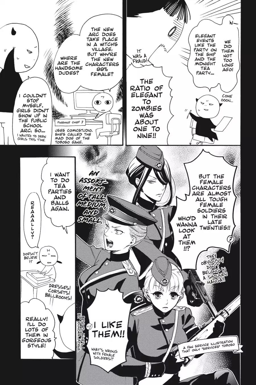 Kuroshitsuji Chapter 103 page 41 - Chapter 103: At midnight: The Butler, Fate Unknown