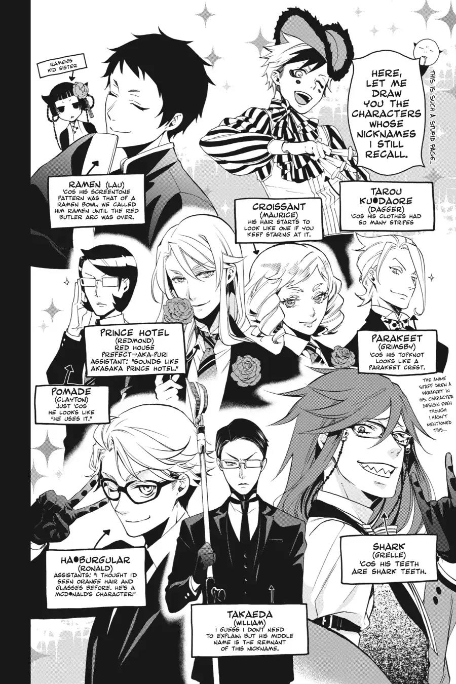 Kuroshitsuji Chapter 103 page 44 - Chapter 103: At midnight: The Butler, Fate Unknown