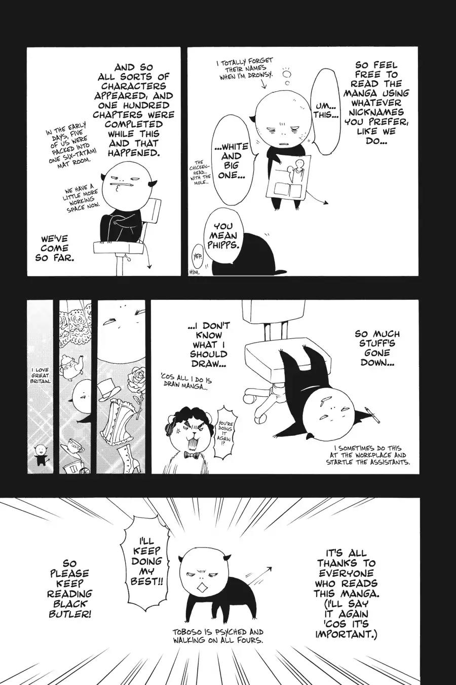 Kuroshitsuji Chapter 103 page 45 - Chapter 103: At midnight: The Butler, Fate Unknown