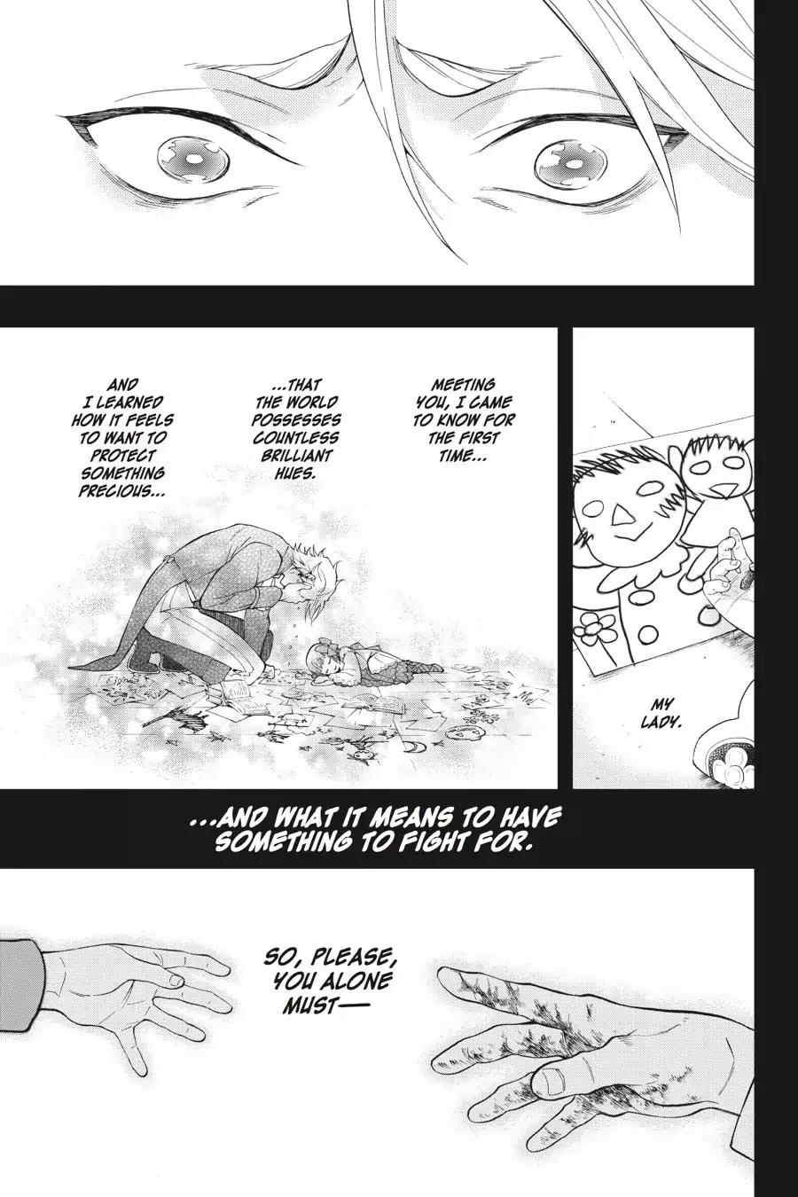 Kuroshitsuji Chapter 104 page 10 - Chapter 104: In the morning: The Butler, Disgraced