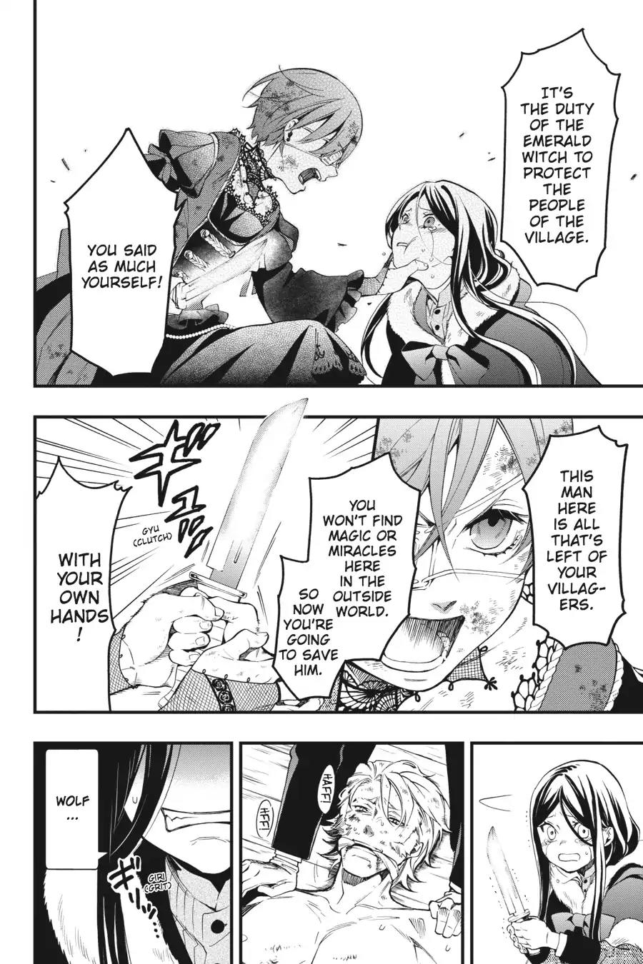 Kuroshitsuji Chapter 104 page 15 - Chapter 104: In the morning: The Butler, Disgraced