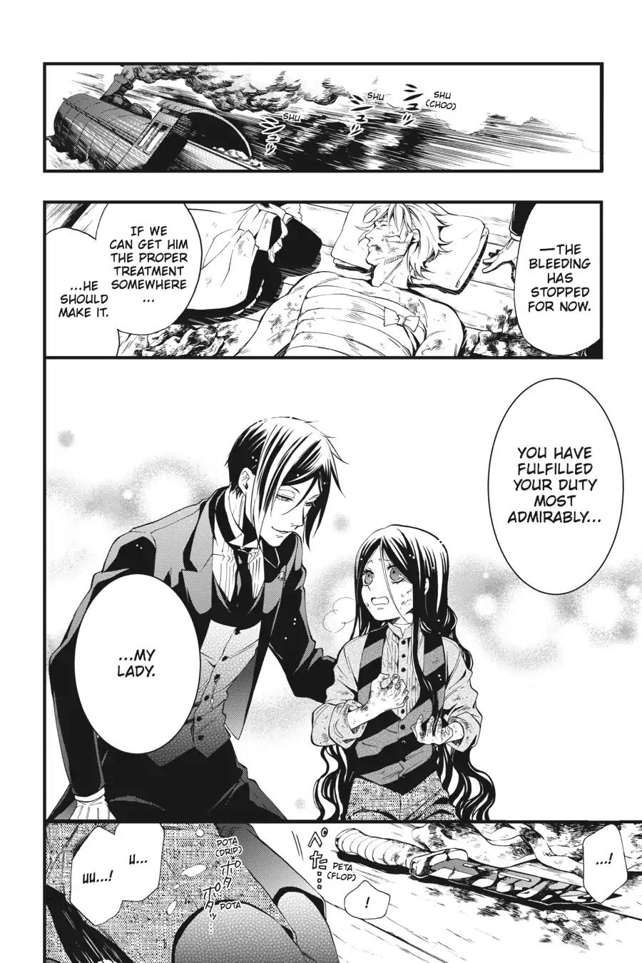 Kuroshitsuji Chapter 104 page 17 - Chapter 104: In the morning: The Butler, Disgraced