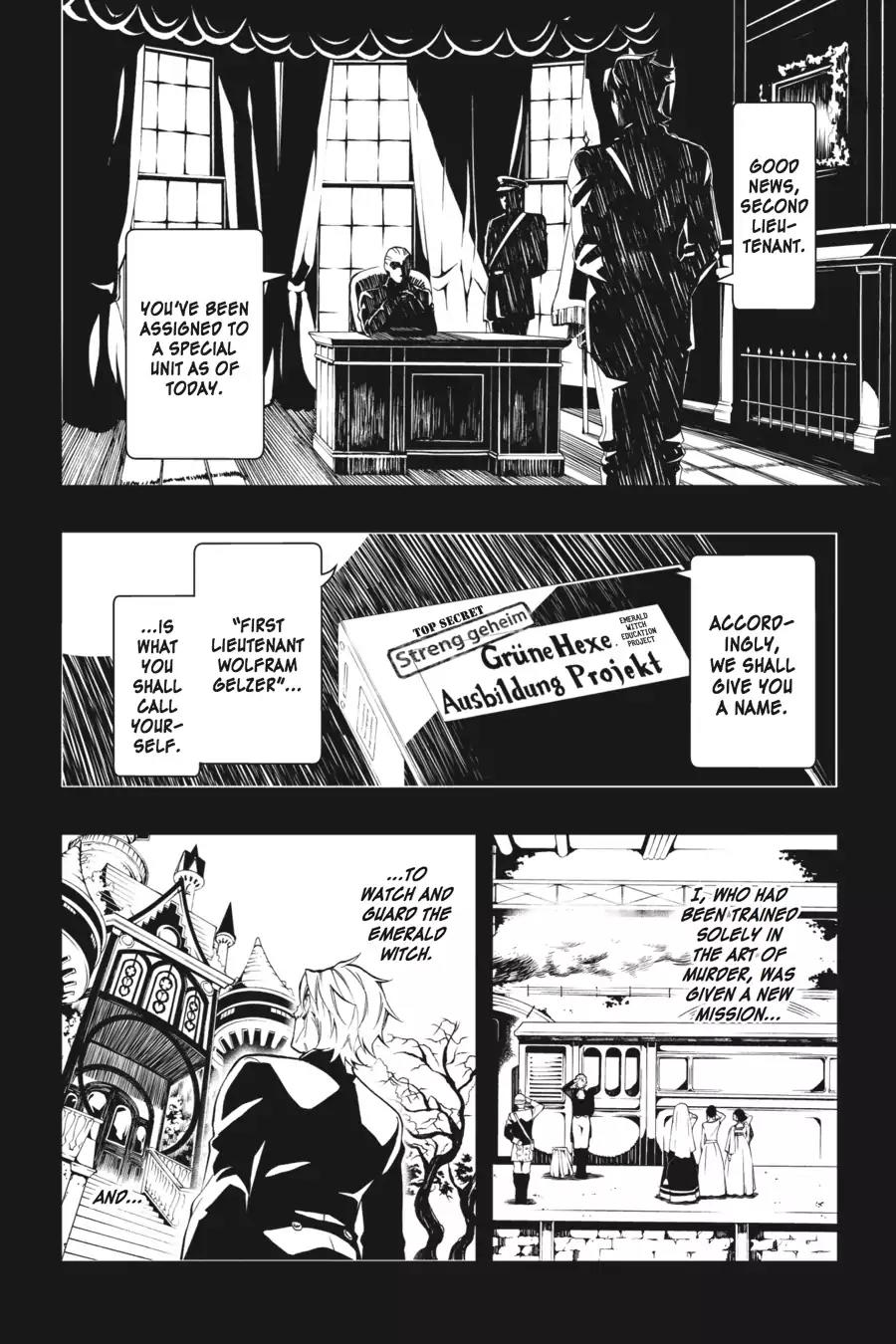 Kuroshitsuji Chapter 104 page 7 - Chapter 104: In the morning: The Butler, Disgraced