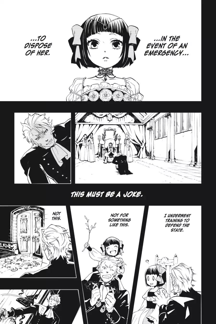 Kuroshitsuji Chapter 104 page 8 - Chapter 104: In the morning: The Butler, Disgraced