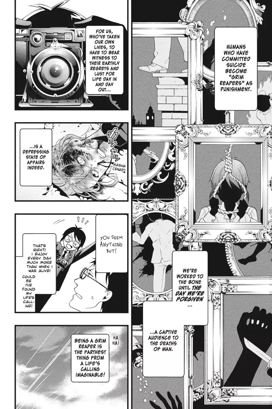 Kuroshitsuji Chapter 105 page 12 - Chapter 105: At noon: The Butler, Dropping In