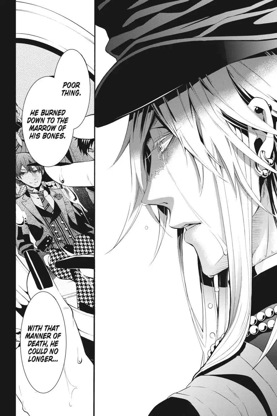 Kuroshitsuji Chapter 105 page 24 - Chapter 105: At noon: The Butler, Dropping In