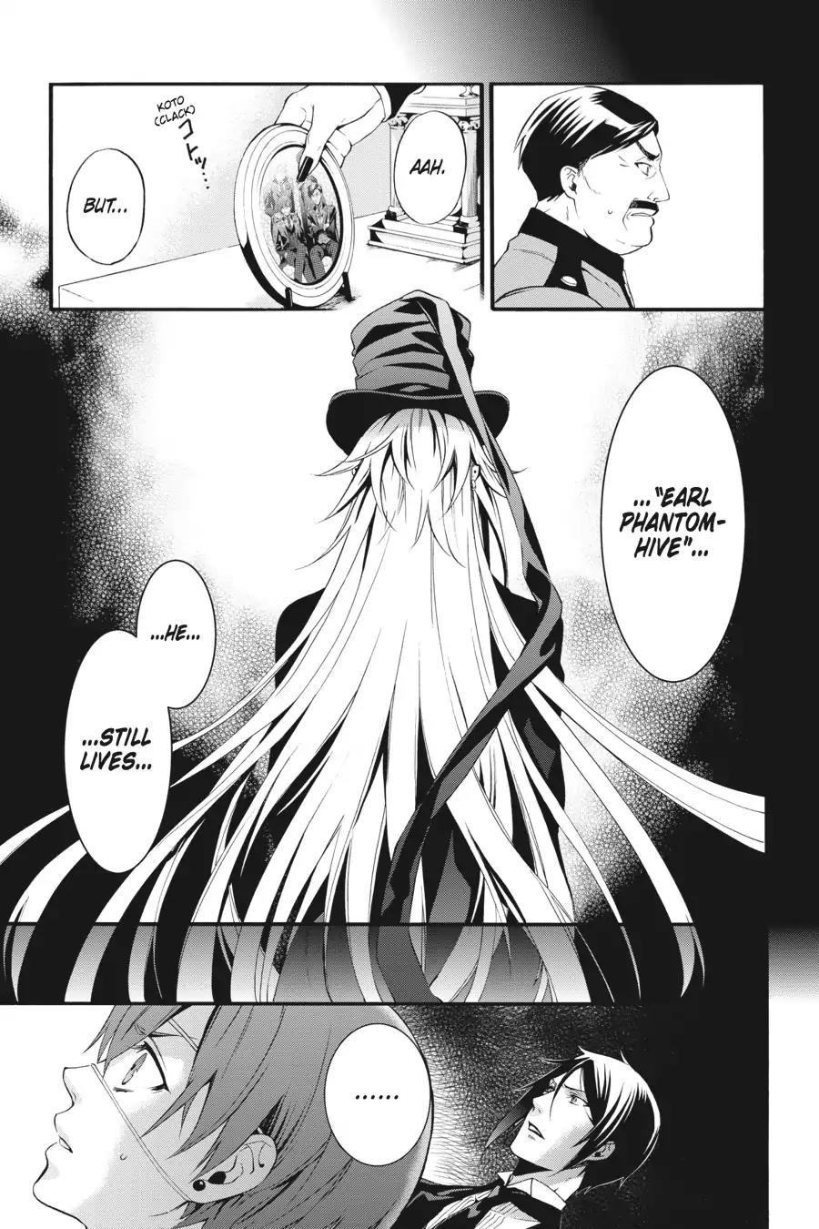 Kuroshitsuji Chapter 105 page 25 - Chapter 105: At noon: The Butler, Dropping In