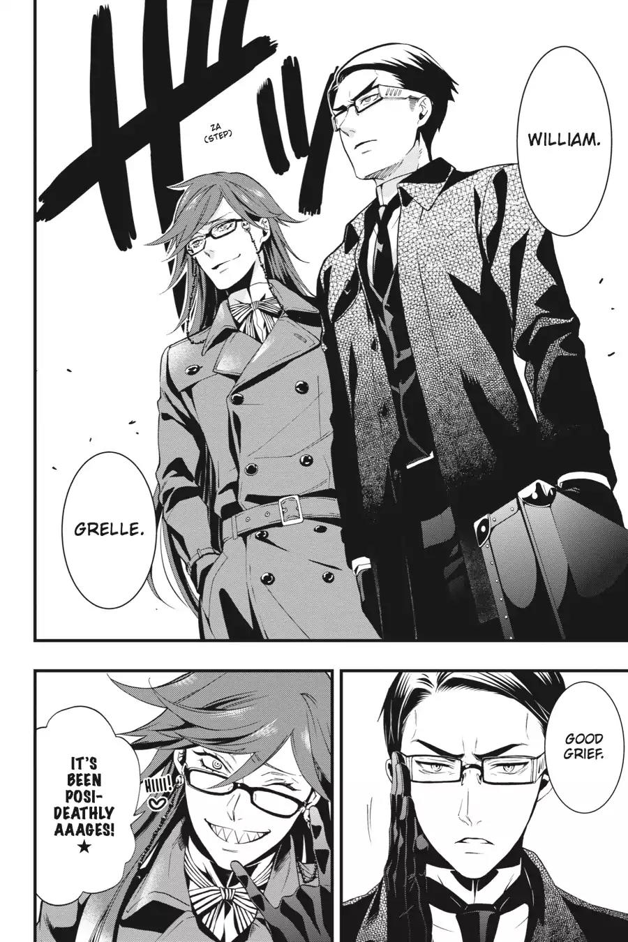 Kuroshitsuji Chapter 105 page 8 - Chapter 105: At noon: The Butler, Dropping In