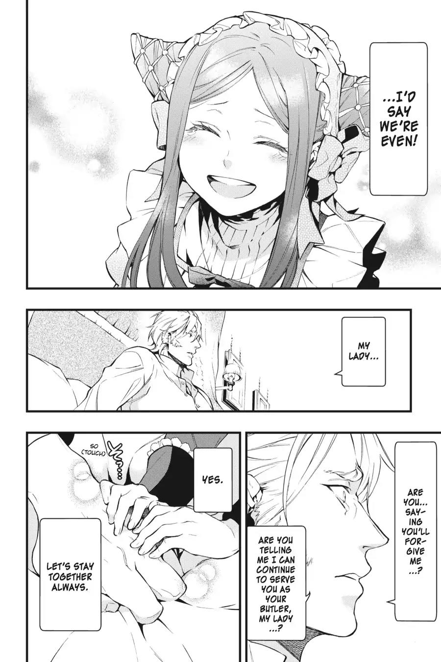 Kuroshitsuji Chapter 106 page 10 - Chapter 106: In the afternoon: The Butler, Hearkening
