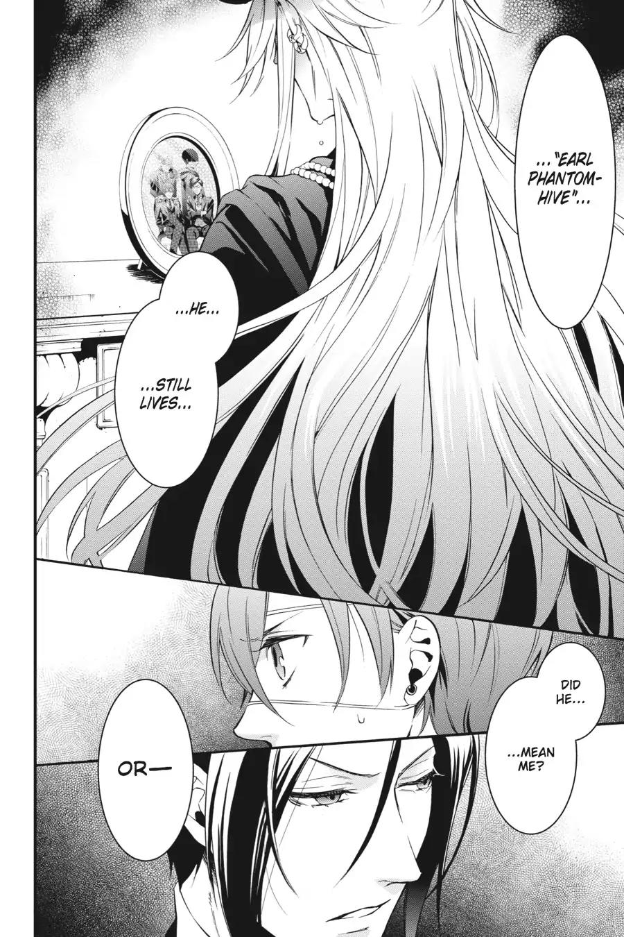 Kuroshitsuji Chapter 106 page 2 - Chapter 106: In the afternoon: The Butler, Hearkening