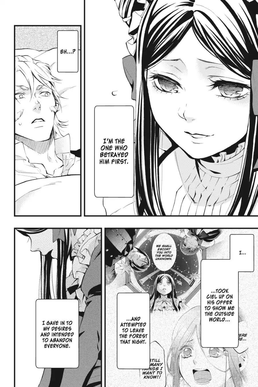 Kuroshitsuji Chapter 106 page 8 - Chapter 106: In the afternoon: The Butler, Hearkening
