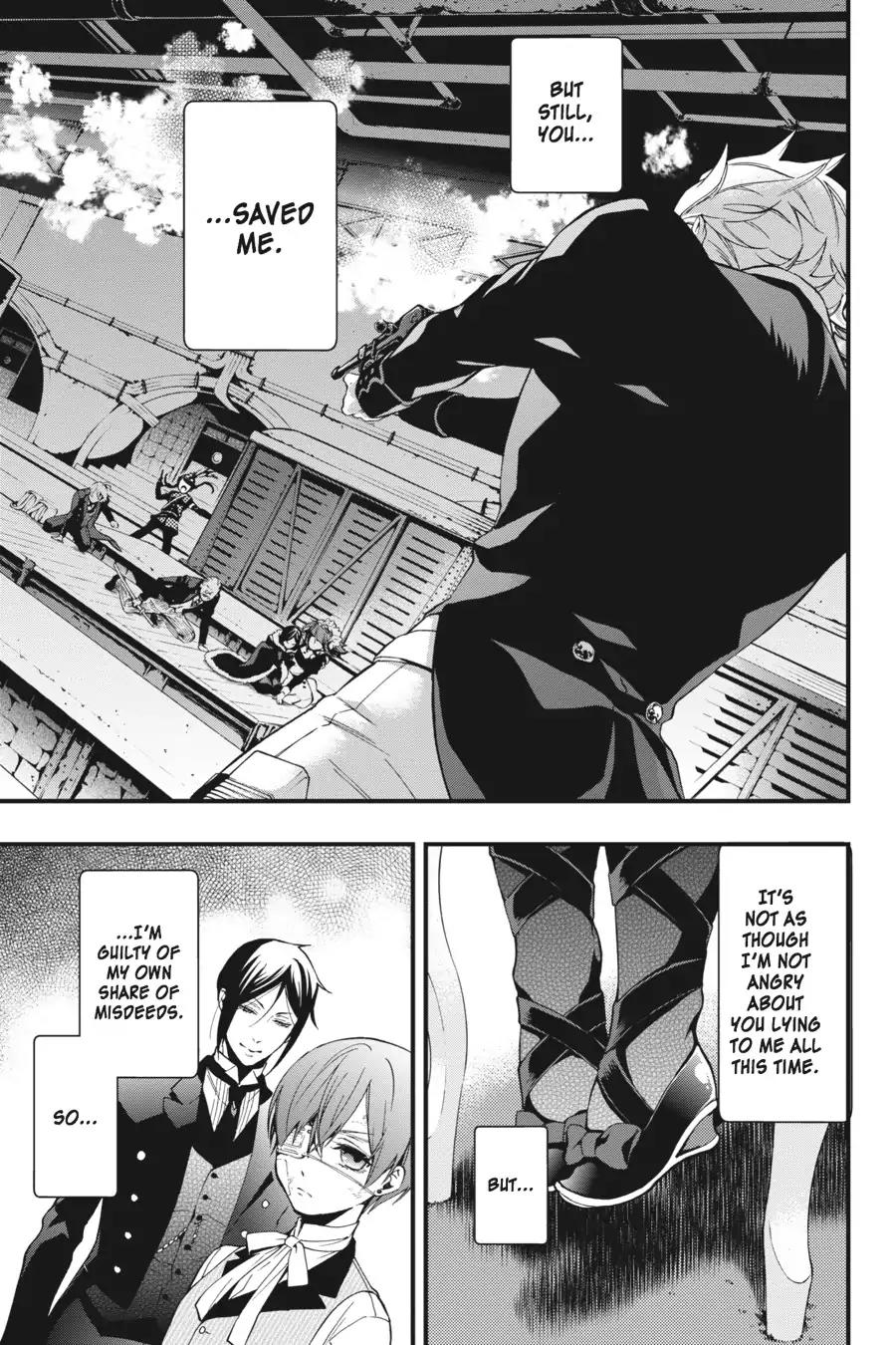Kuroshitsuji Chapter 106 page 9 - Chapter 106: In the afternoon: The Butler, Hearkening