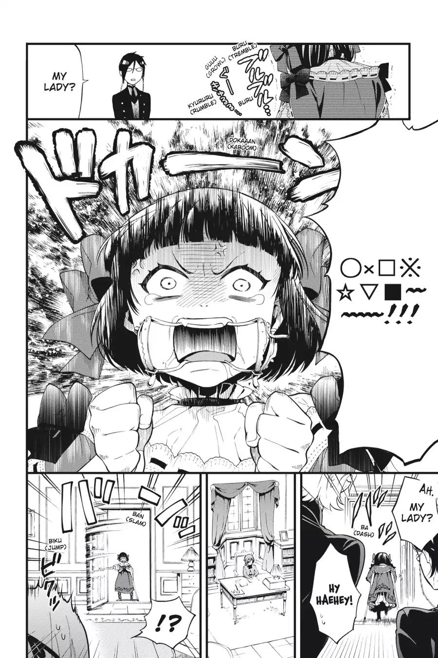 Kuroshitsuji Chapter 107 page 26 - Chapter 107: At night: The Butler, Compelling