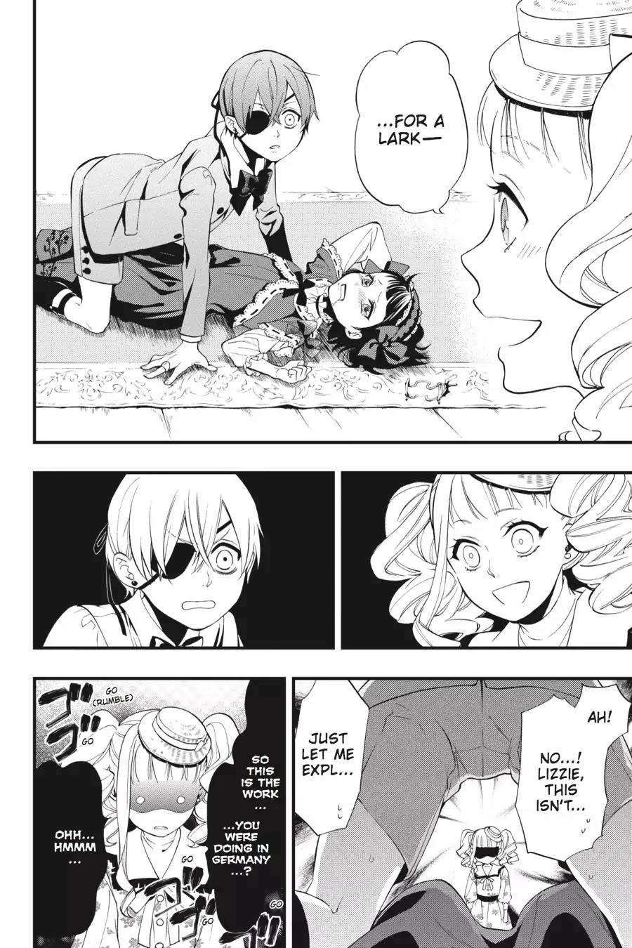Kuroshitsuji Chapter 107 page 28 - Chapter 107: At night: The Butler, Compelling