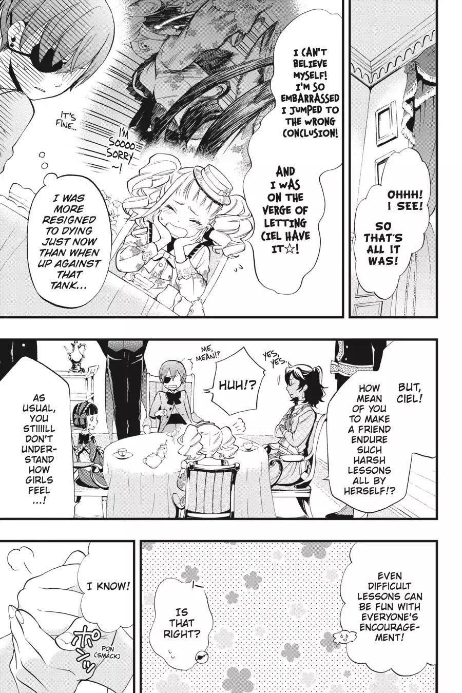 Kuroshitsuji Chapter 107 page 31 - Chapter 107: At night: The Butler, Compelling