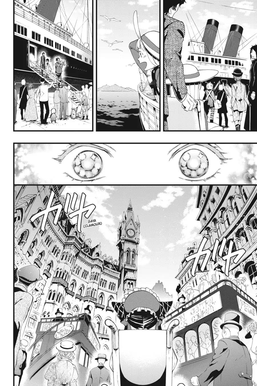 Kuroshitsuji Chapter 107 page 4 - Chapter 107: At night: The Butler, Compelling