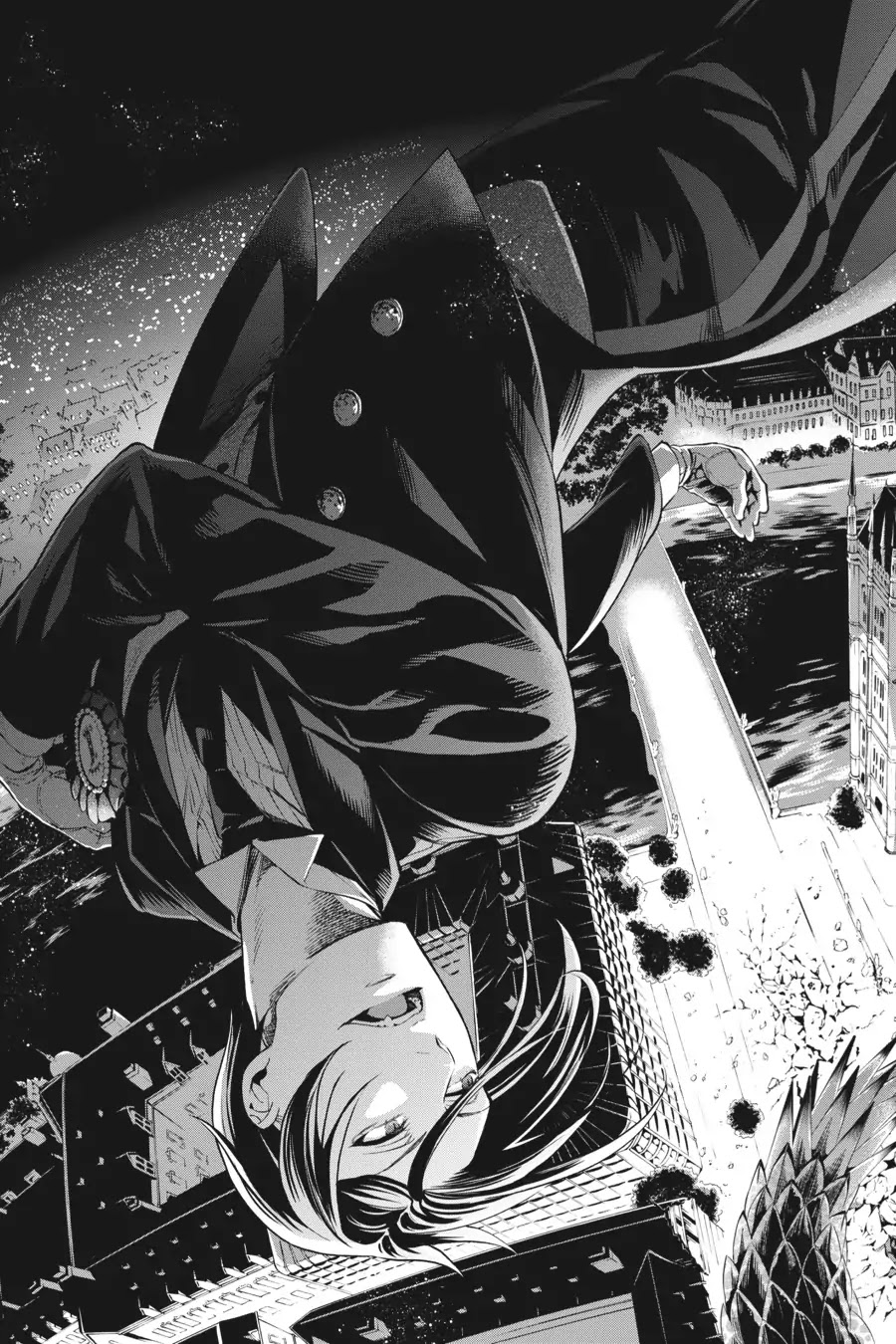 Kuroshitsuji Chapter 108.5 page 31 - Vol.22 Bonus Chapter: On a special day: The Devil Six, Uninhibited