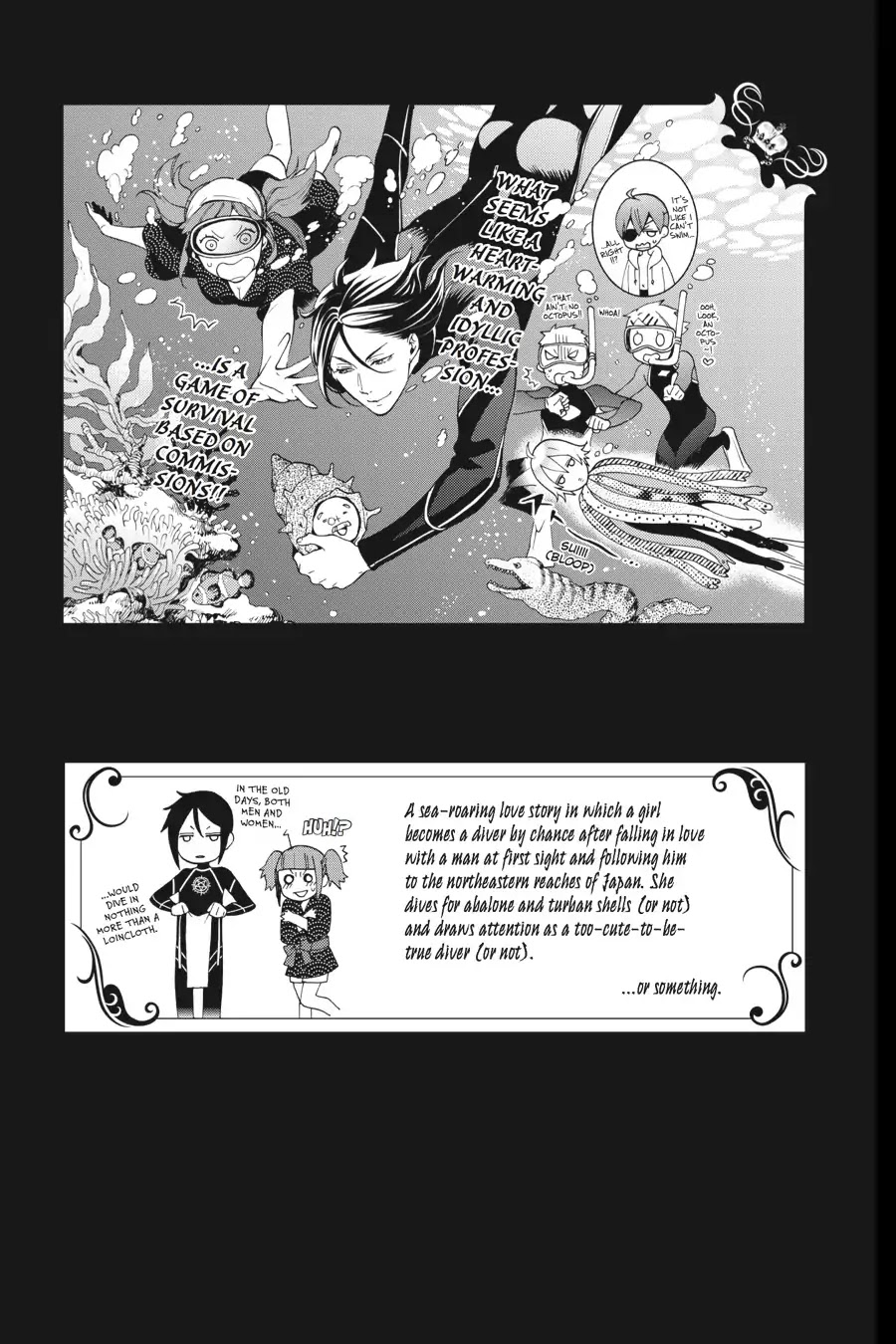 Kuroshitsuji Chapter 108.5 page 43 - Vol.22 Bonus Chapter: On a special day: The Devil Six, Uninhibited