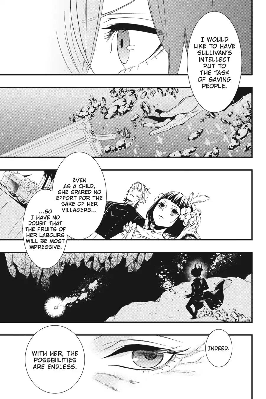 Kuroshitsuji Chapter 108 page 17 - Chapter 108: At midnight: The Butler, Underwater