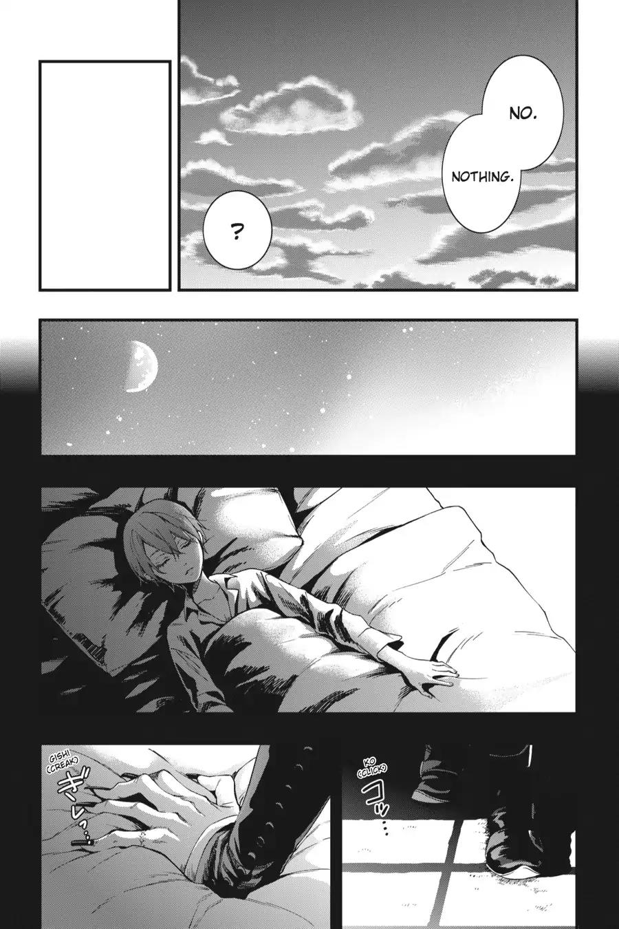 Kuroshitsuji Chapter 108 page 21 - Chapter 108: At midnight: The Butler, Underwater
