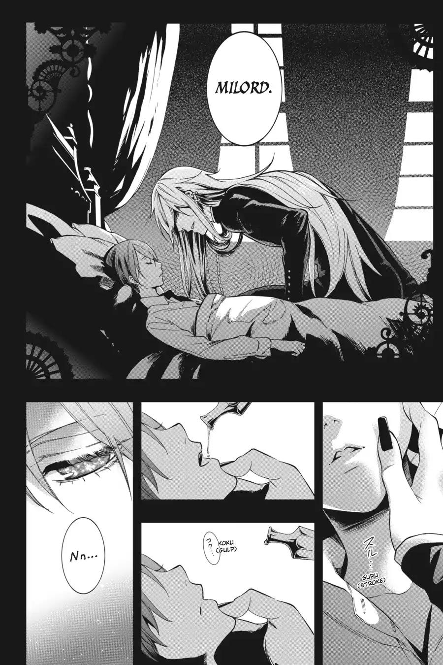 Kuroshitsuji Chapter 108 page 22 - Chapter 108: At midnight: The Butler, Underwater