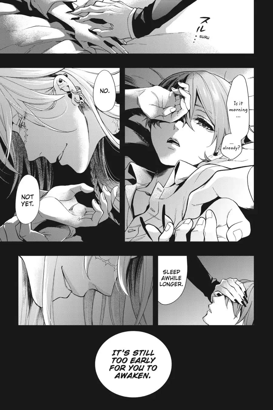 Kuroshitsuji Chapter 108 page 23 - Chapter 108: At midnight: The Butler, Underwater
