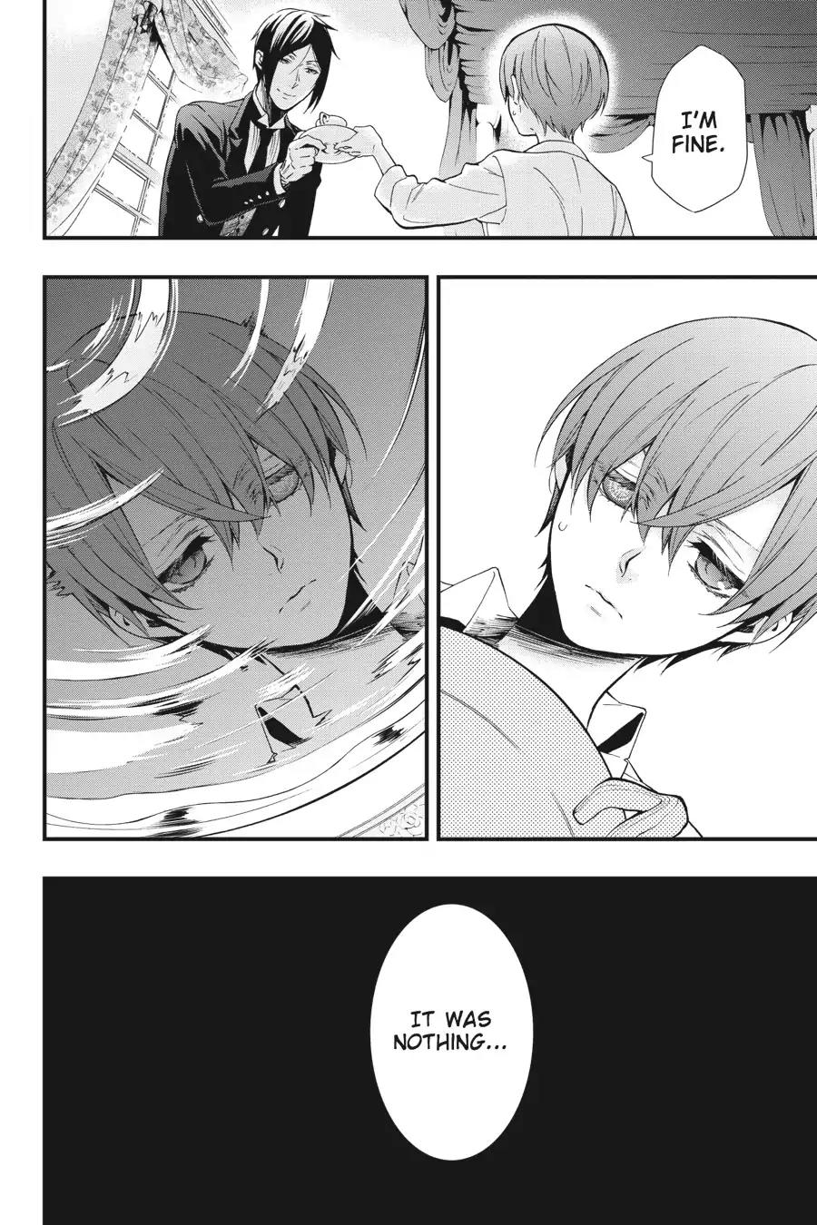 Kuroshitsuji Chapter 108 page 26 - Chapter 108: At midnight: The Butler, Underwater