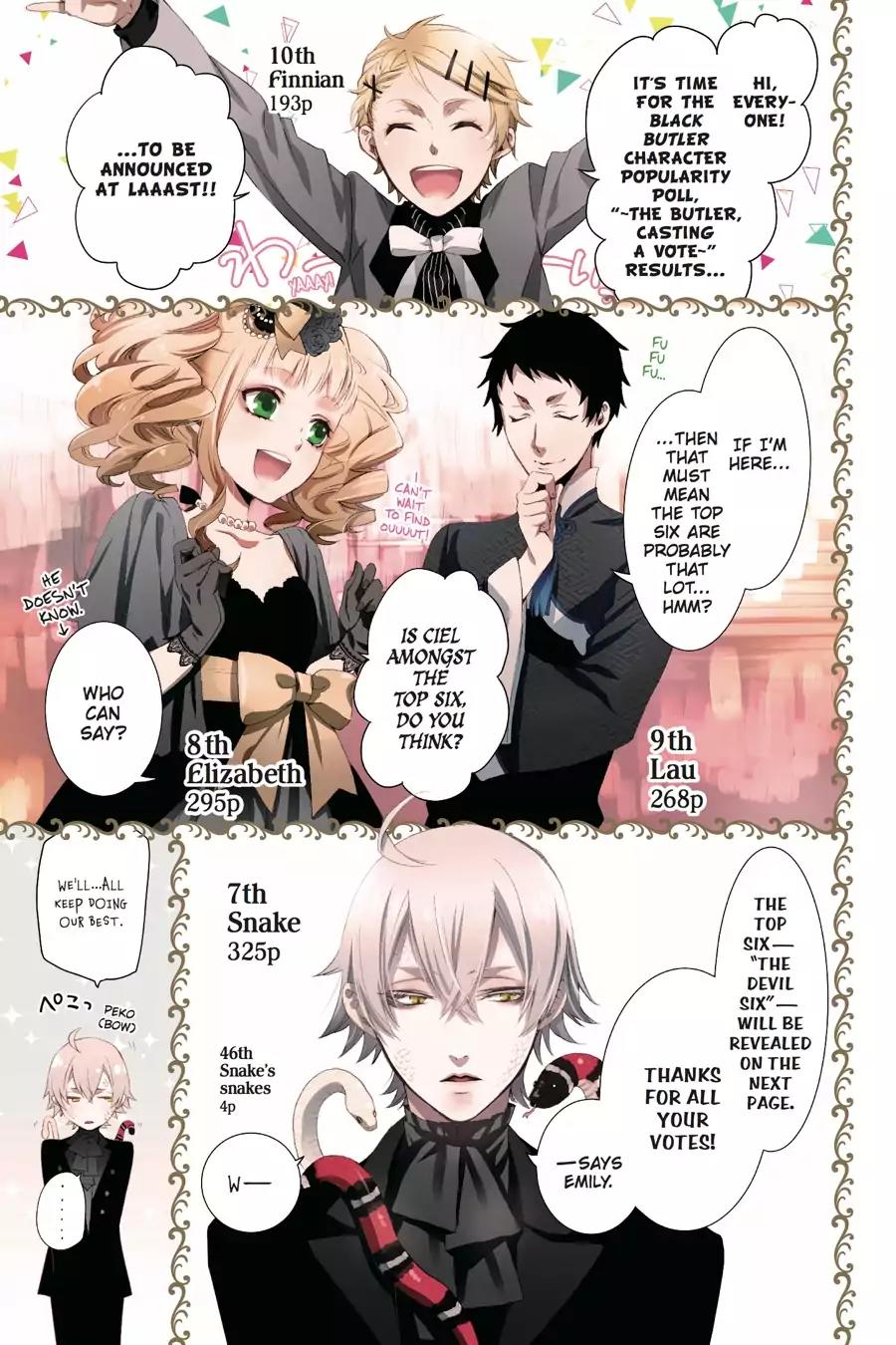 Kuroshitsuji Chapter 108 page 29 - Chapter 108: At midnight: The Butler, Underwater