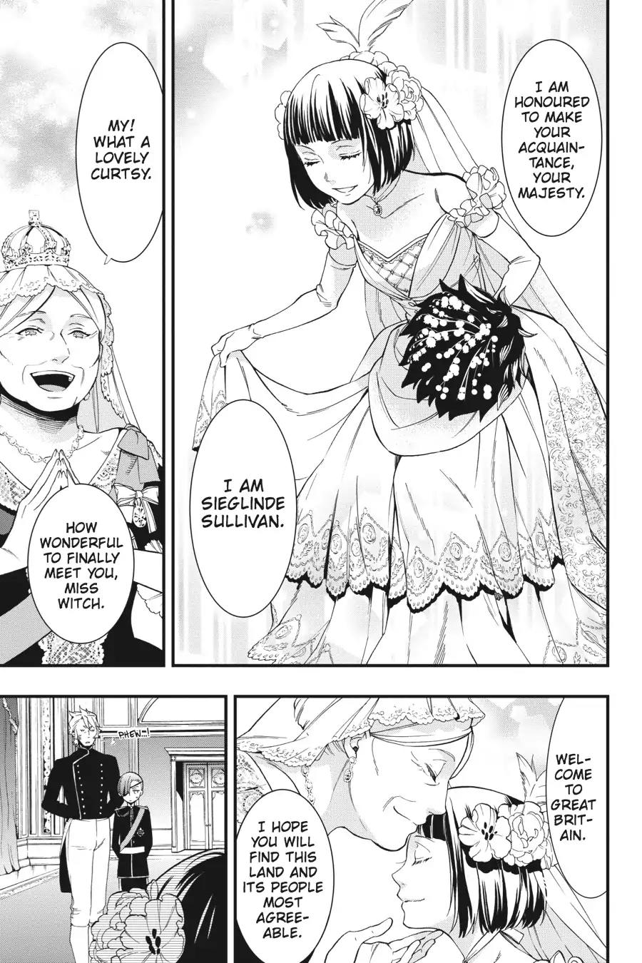 Kuroshitsuji Chapter 108 page 5 - Chapter 108: At midnight: The Butler, Underwater