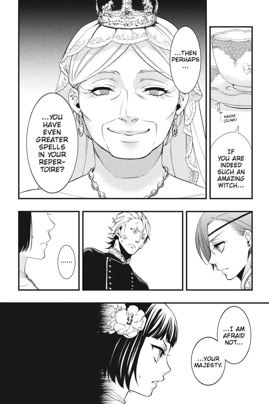 Kuroshitsuji Chapter 108 page 8 - Chapter 108: At midnight: The Butler, Underwater