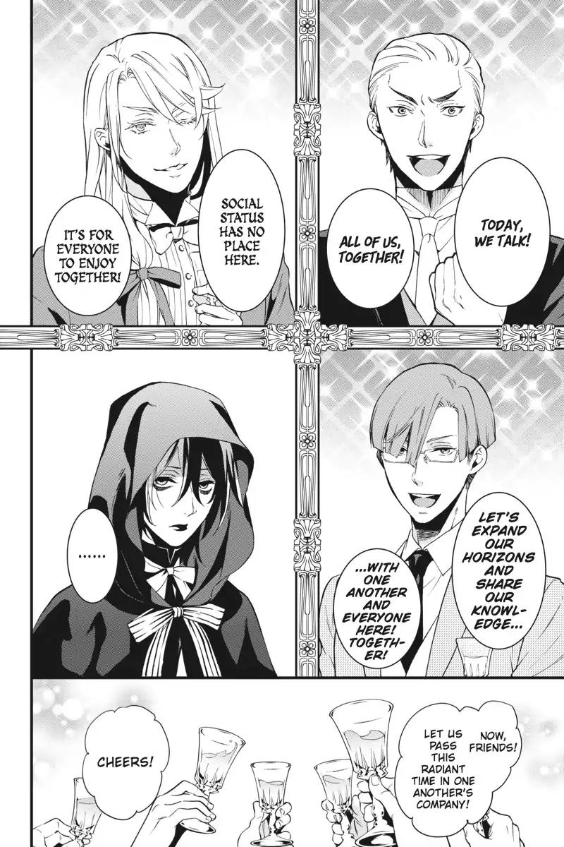 Kuroshitsuji Chapter 109 page 17 - Chapter 109: In the morning: The Butler, Fanatical