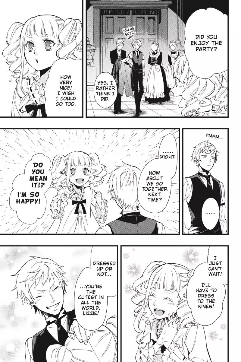 Kuroshitsuji Chapter 109 page 22 - Chapter 109: In the morning: The Butler, Fanatical