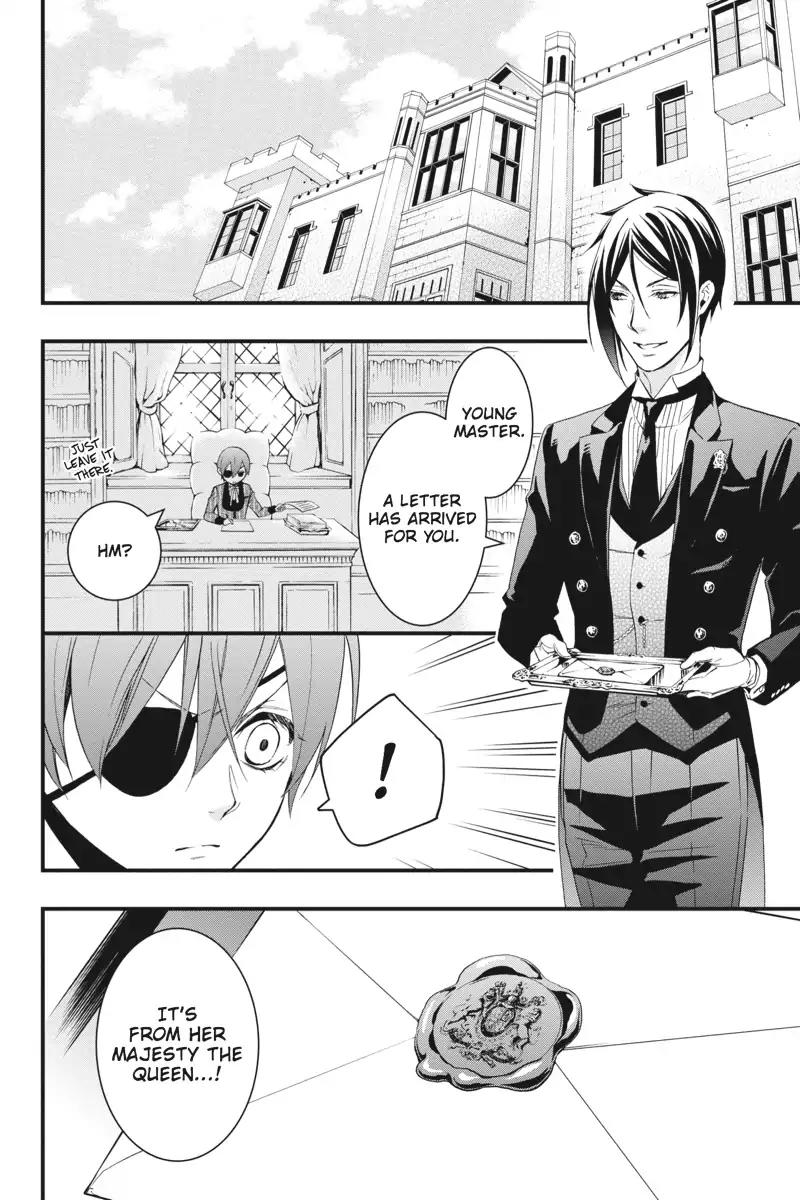 Kuroshitsuji Chapter 109 page 23 - Chapter 109: In the morning: The Butler, Fanatical