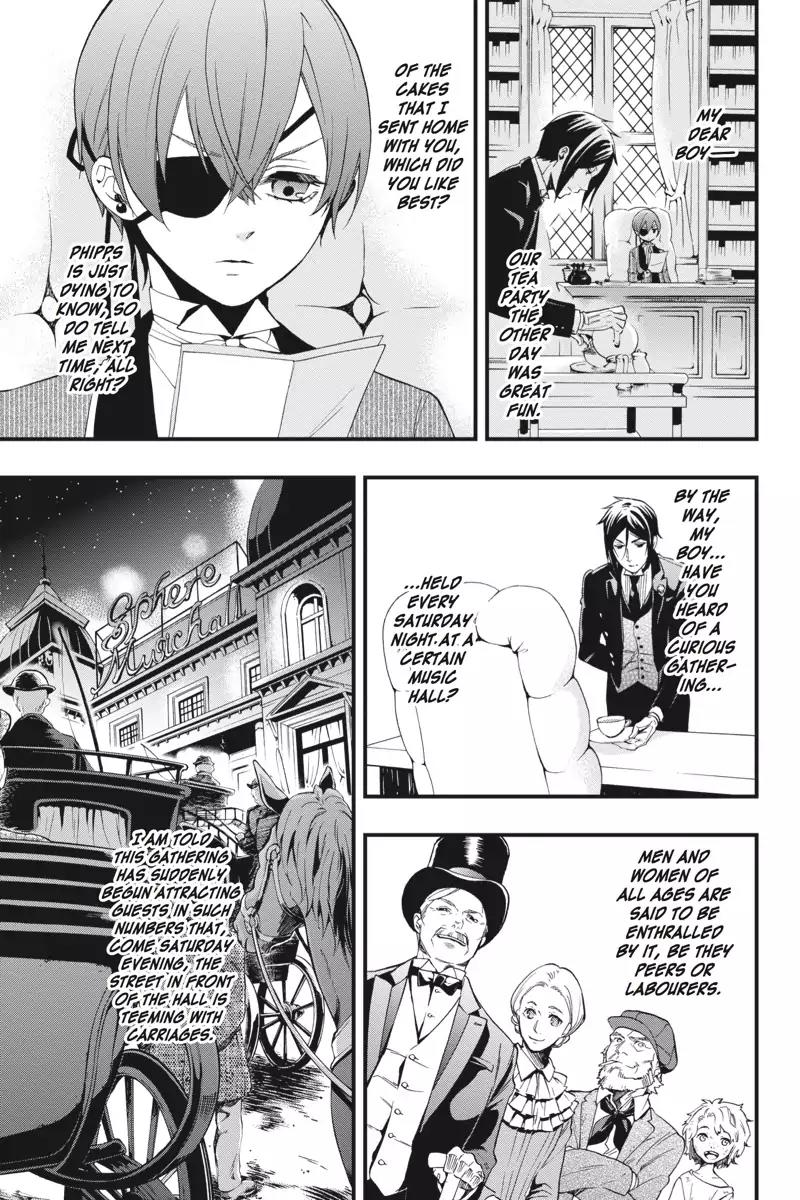 Kuroshitsuji Chapter 109 page 24 - Chapter 109: In the morning: The Butler, Fanatical