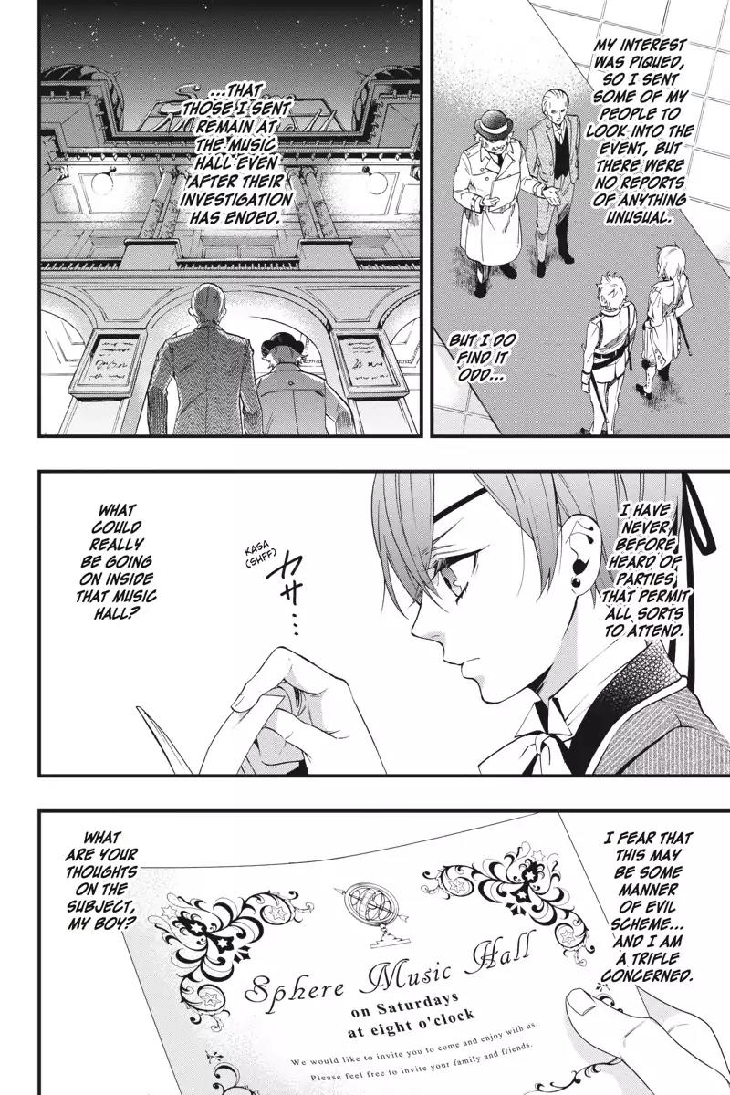 Kuroshitsuji Chapter 109 page 25 - Chapter 109: In the morning: The Butler, Fanatical