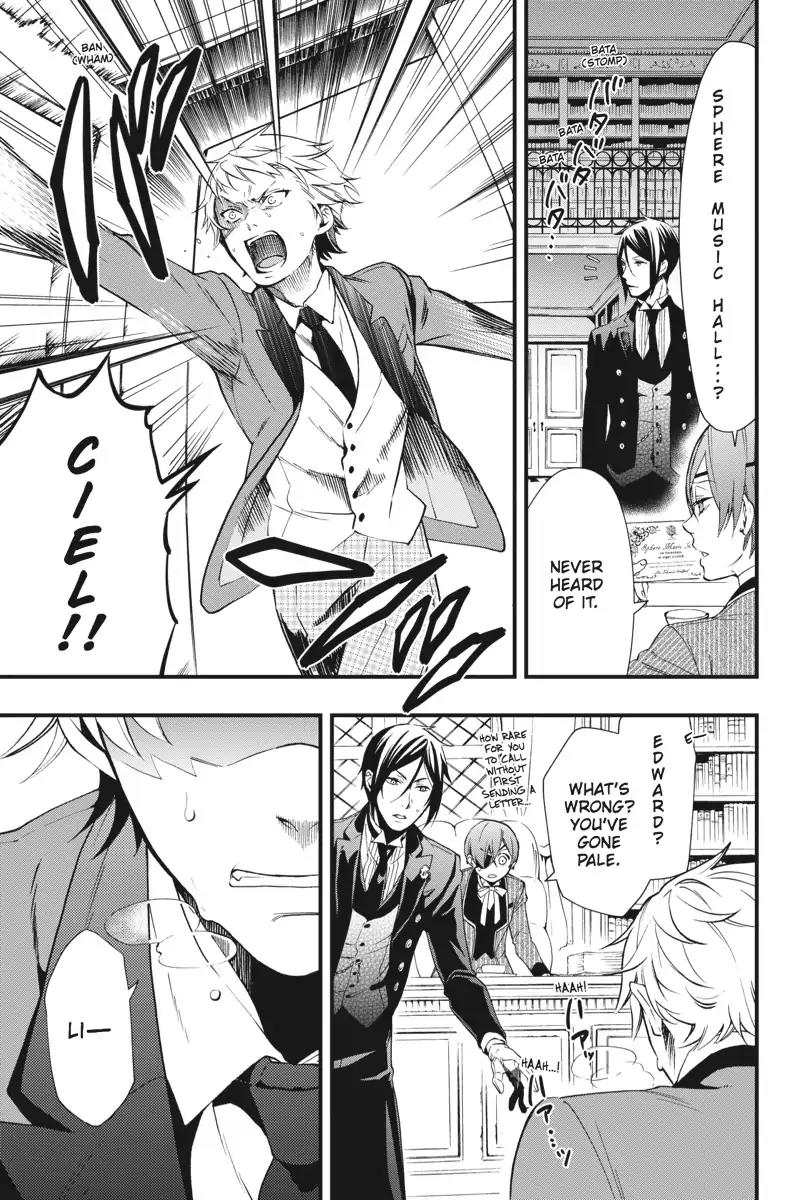 Kuroshitsuji Chapter 109 page 26 - Chapter 109: In the morning: The Butler, Fanatical